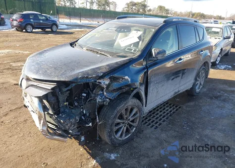 2018 Toyota Rav4 Limited from USA, damaged, VIN JTMDFREV5JJ748229
